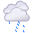 Few Showers